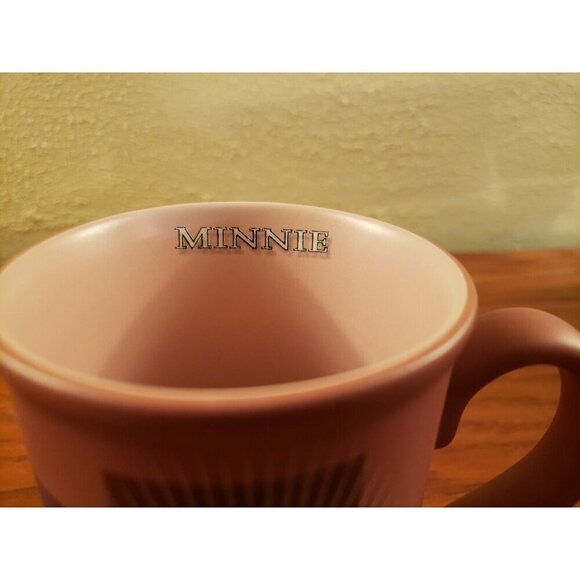 Minnie Mouse Coffee Or Tea Cup Pink Disney Vintage - Picture 2 of 6
